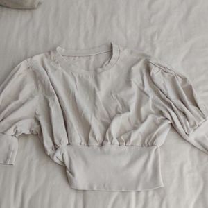 Beige top
